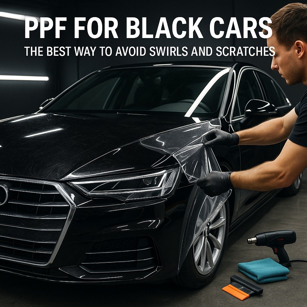 PPF for Black Cars: The Best Way to Avoid Swirls and Scratches
